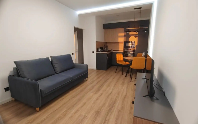 S krasivymi zakatami Flat
