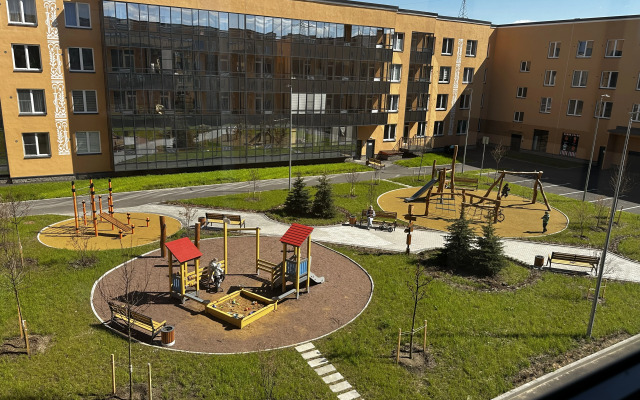 Uyutnaya Studiya V Novostroyke Flat