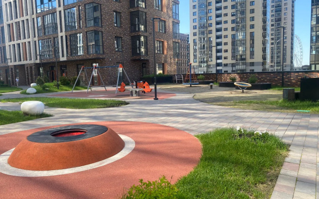 Апартаменты Йорт у аквапарка Ривьера