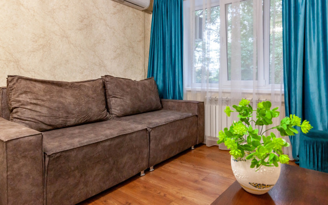 Квартира Уютная Трехкомнатная Квартира в Кисловодске