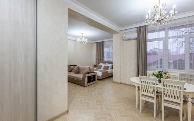 Квартира с Видом на Горы в Центре Города