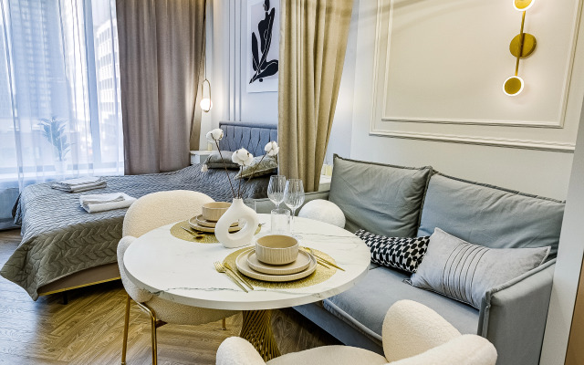 Dizaynerskie | Studiya V Zhk Headliner Apartments