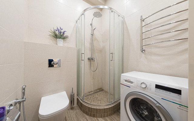Zhk Poseydon 269 Mamayka Vidovaya Dvukhkomnatnaya (Trustcontrol) Flat