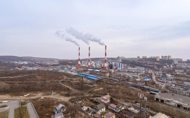 Квартира Уютная студия в новом ЖК во Владивостоке