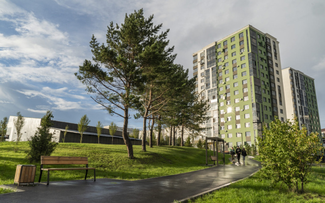 Apartamenty Biskvit radom s Ledovoj arenoj Gruzdeva, KRIRPO i TC Grinvic na Molodeznom 19a