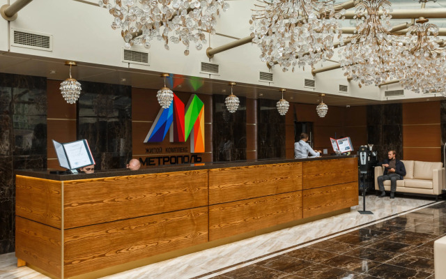 Na Deputatskoy 10b/1 Flat