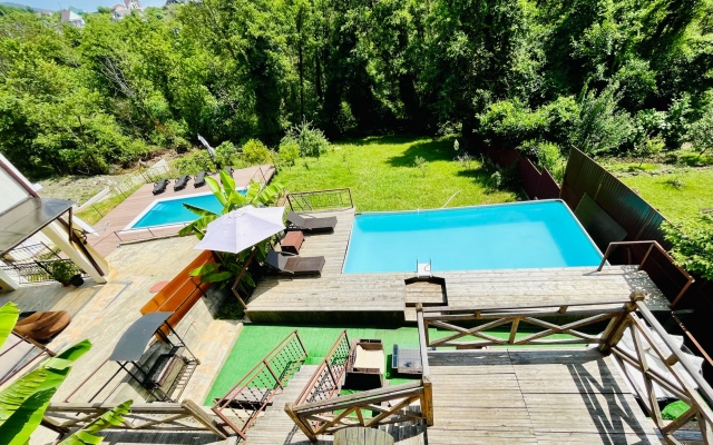 Solnechnaya Dolina Kottedzhi Gosti-24 Guest House