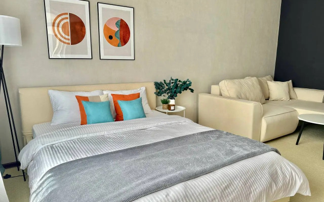 Uyutnaya studiya v tsentre goroda Flat
