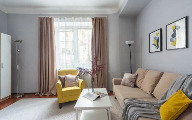 Квартира Двухкомнатная на Тверской