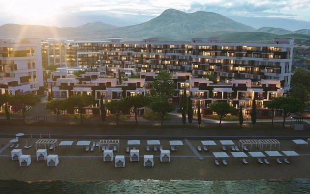 Апартаменты на Набережной 75к2 (610.2)