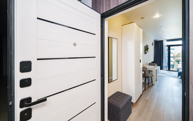 Апартаменты 216 в Жк Кислород для 2-х человек