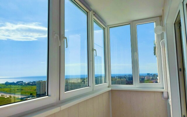 Sun City Family Apartments s vidom na more