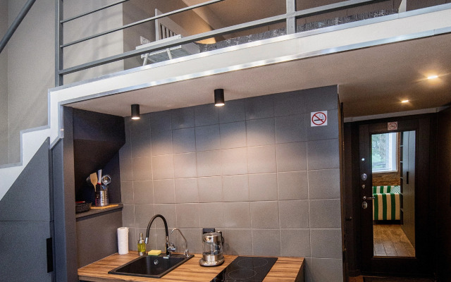 Квартира Красивая студия в центре города