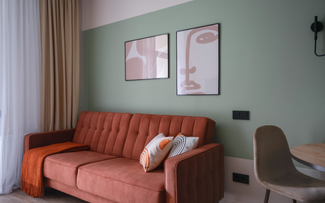 Апартаменты Mercury by Pavlov