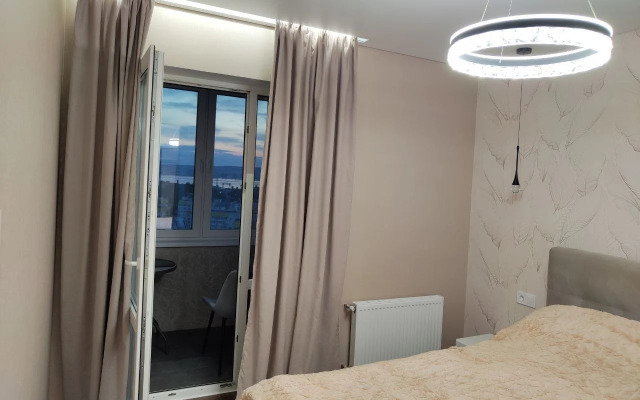 Квартира Рио комфортная рядом с пляжем