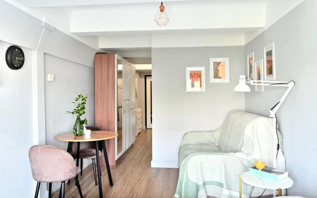 Апартаменты Уютная Студия рядом с м. Сокол