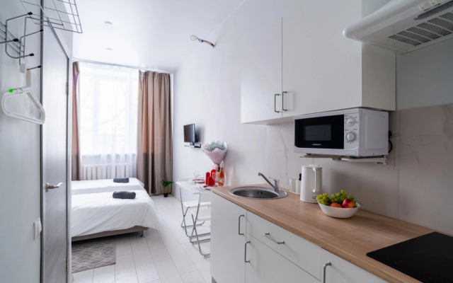 Апартаменты с Односпальными Кроватями Уютные в Подольске