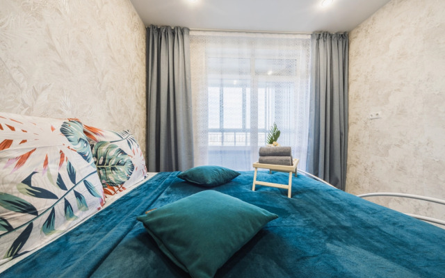 Апартаменты Комфортные двухкомнатные возле ТРЦ Планета 1