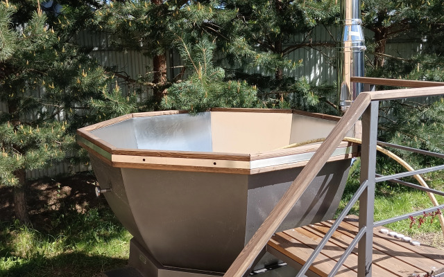 Частный Дом Уютный уголок для отдыха