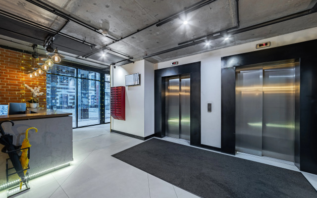 Квартира Двухуровневая студия Smart Host на Н. Красносельской