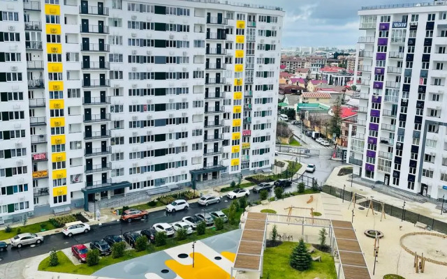 Yellow Lemon in Fruits Flat