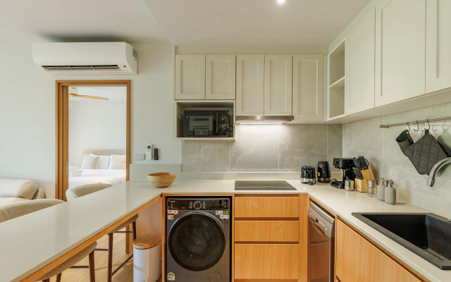 Апартаменты Family 2bd Near Beachside
