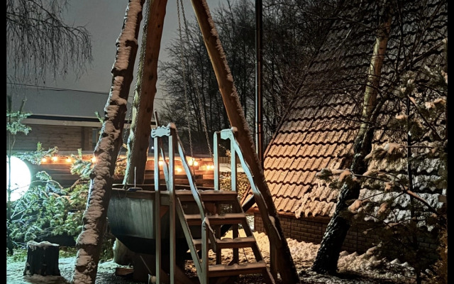 Частный дом ЭКО-дом Доволити