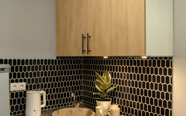 Minimalistichnaya Studiya U Metro Skolkovo Apartments