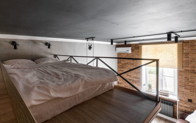 ZenApart Visokiy Loft № 3 Apartments