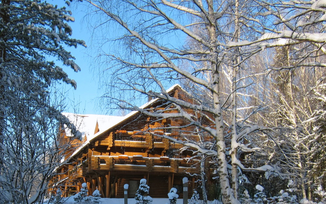 Отель Эко Романов Лес