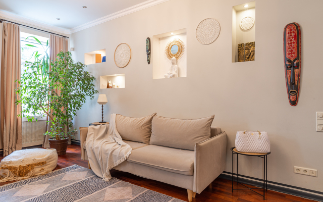 Апартаменты двухкомнатные в историческом центре Москвы