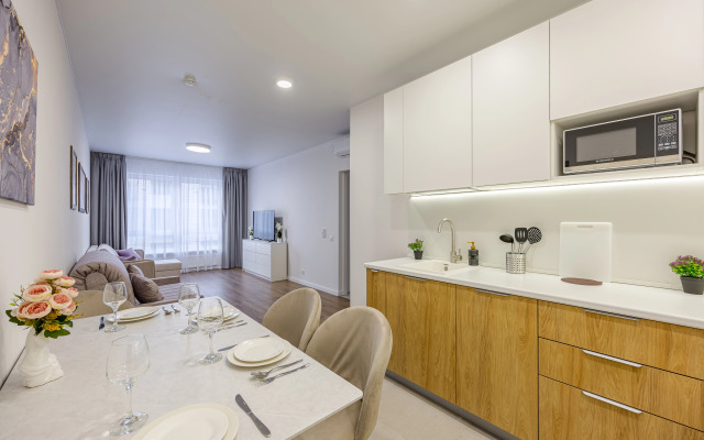 Квартира Дизайнерская Евродвушка на Барклая