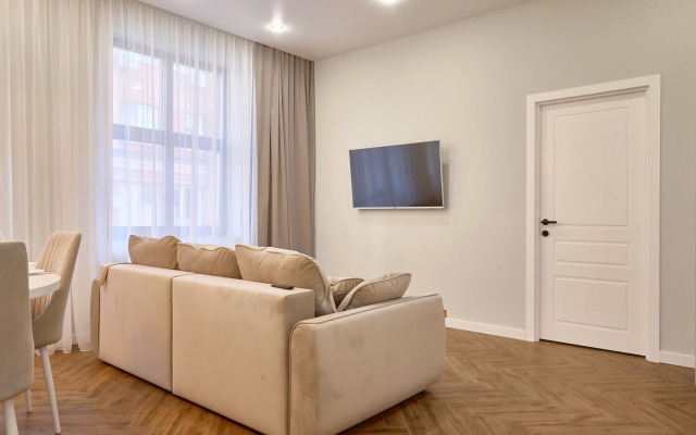 Lyuks 2-Kh Komnatnye S Vidom Na Kreml Flat