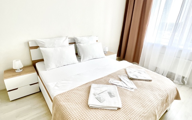 Апартаменты Светлые на Фомушина с Видом на Парк