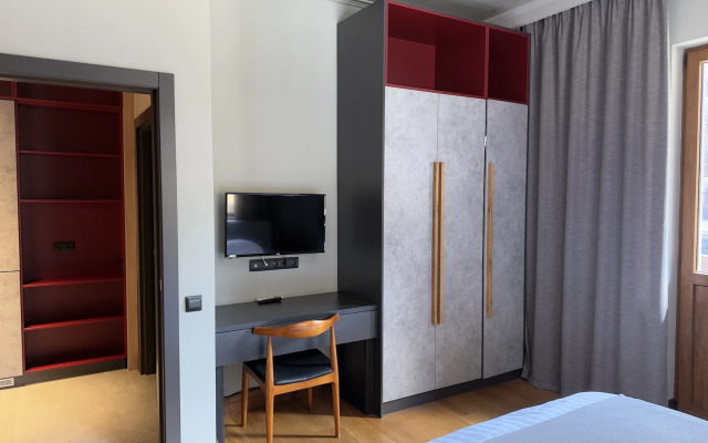 Апартаменты Chalet Terrazza 4