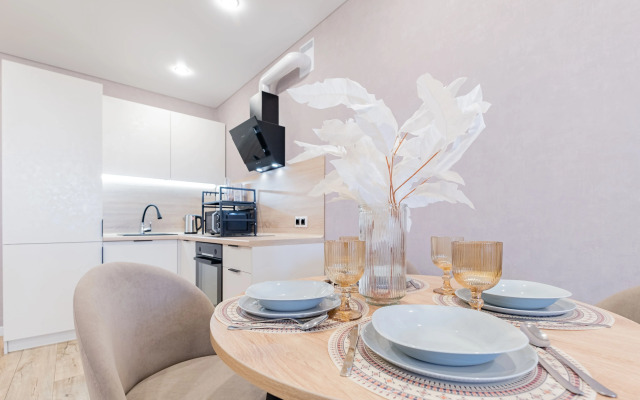 Апартаменты Петровские на Аркадия Иванова 21 №4