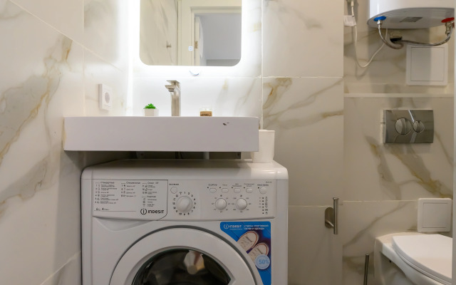 Апартаменты 5 комфортно и точка на Мантулинской 20