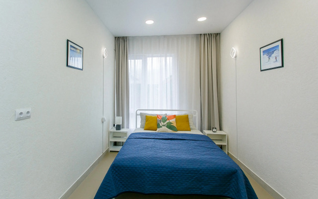 Apartamenty Na Listopadnoy 15a Apartments
