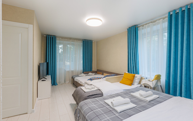 Odnokomnatnye Mediterranean Flats&Rooms Vnukovo Apartments