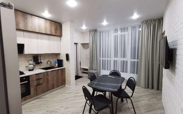 Квартира светлая новая двухкомнатная