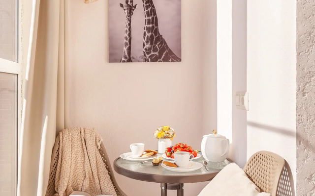 Апартаменты на Улице Куникова 5