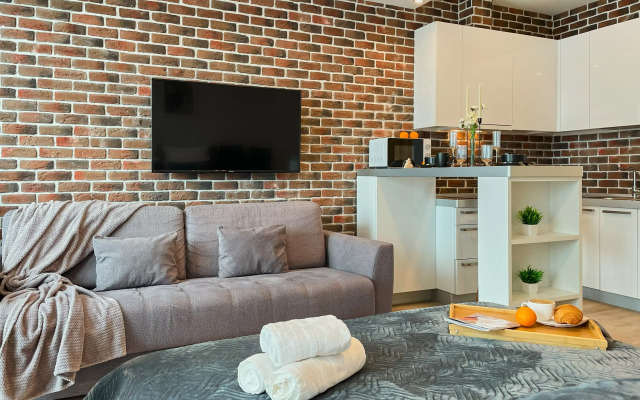 Апартаменты Просторные у ТЦ Авиапарк