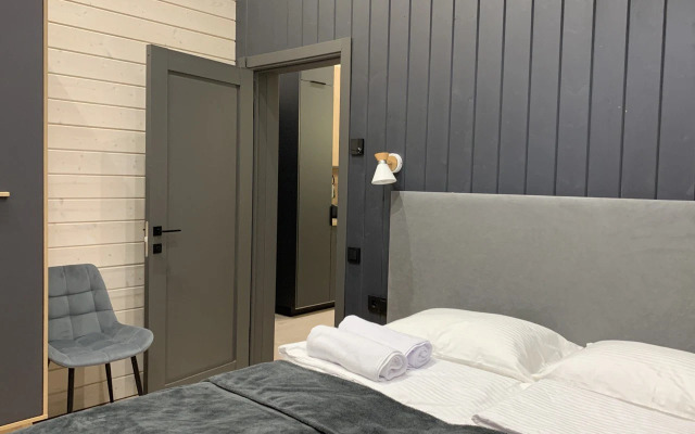 Частный дом LuckyHomeRent Панорама 4 Сауна