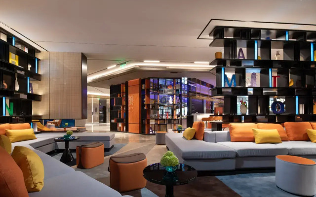 Отель Hampton by Hilton Beijing Yunhe Business District