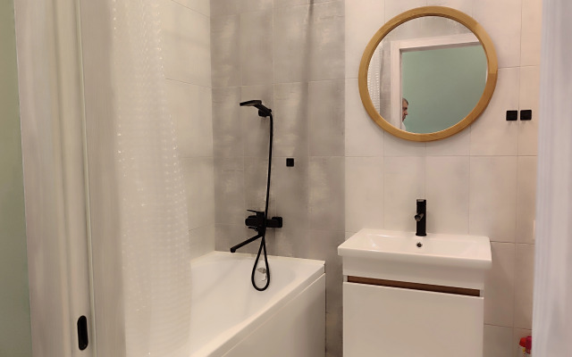 Квартира V-GOSTi Дизайн под Облаками у парка Гагарина