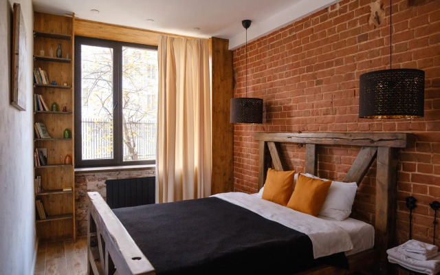 Апартаменты LOFT Холл у Кремля с четырьмя комнатами