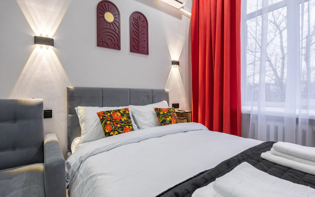 Апартаменты Хохлома Сити