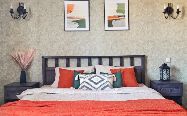 Апартаменты Просторные двухкомнатные