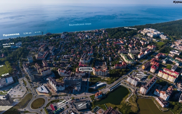 V Zelenogradske Na Potemkina Apartments