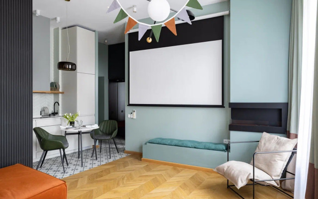 Квартира Pronina Aparts Бизнес-класса Mint